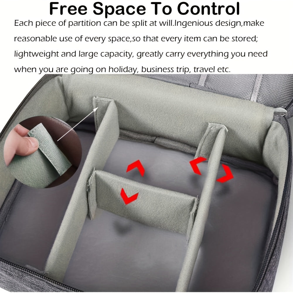 Electronics Organizer Travel Cable Organizer Bag